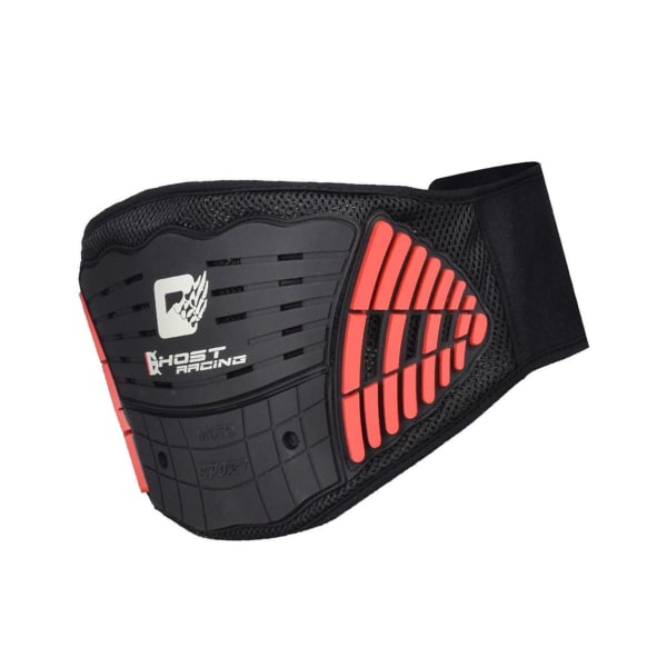 1/2 Motorcykel Motocross Racing njurbälte stöd midja Red 1 Pc