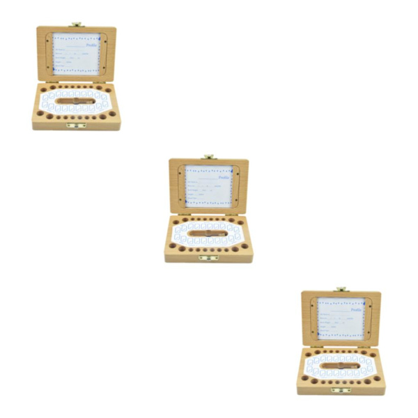 1/2/3/5 Baby Box Spara Organizer med fotoram Memory Keeper English 3Set