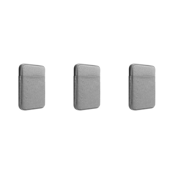1/2/3/5 Skyddsväskor för Kindles Lätt att bära bra light gray 6inch 3Set