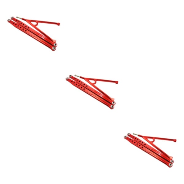 1/2/3/5 Aluminiumlegering Trigon Support Bar Bakre Support Bar För red 3Set