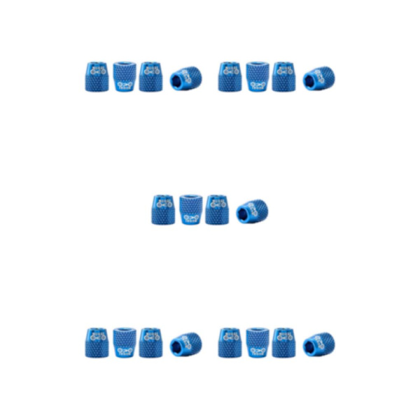 1/2/3/5 4x M6 Bike V Bromsbelägg Skruv Mountain Fasta bultar Blue 12x10MM 5Set