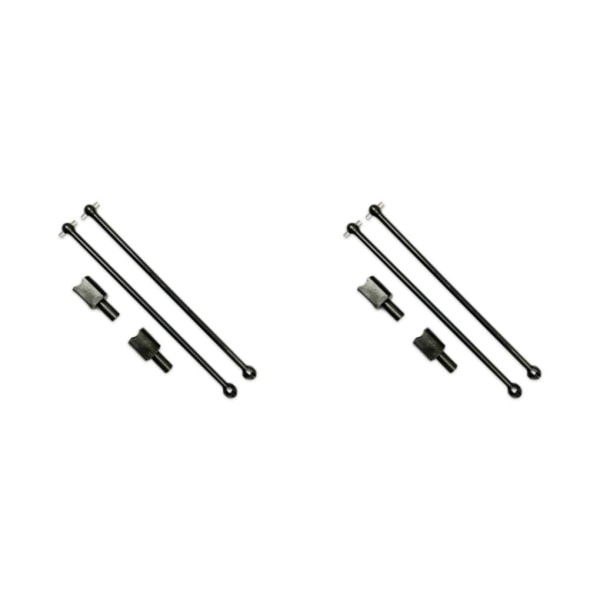 1/2/3 6MM förtjockad drivaxel för Rc ARRMA 1/5 aluminiumlegering 2Set