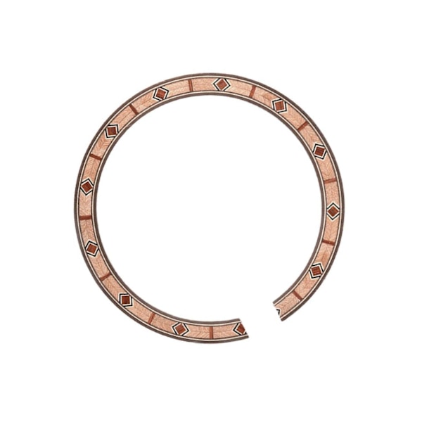 1/2/5 B-55 Akustisk gitarr Soundhole Rosette Inlay Dekoration 1Set