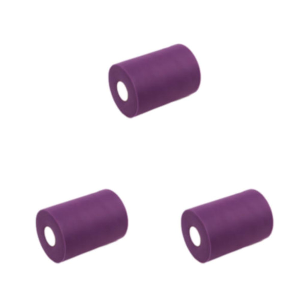 1/2/3/5 Bröllopsdekoration Tillbehör för bröllop inte lätt att bleka ALC27Dark Purple Red 3Set