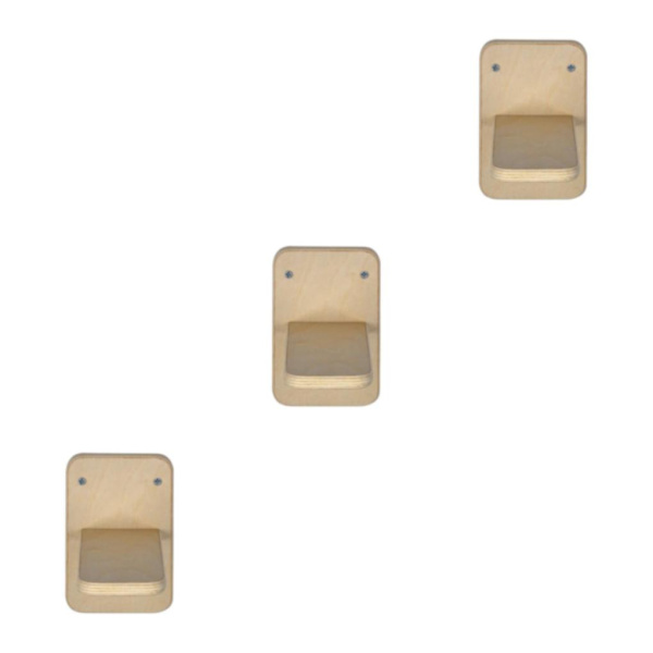 1/2/3 Cat Stairway Väggmonterad plattform Stege Cat Climbing Wall Mounted 12 x 19 x 19cm 3Set