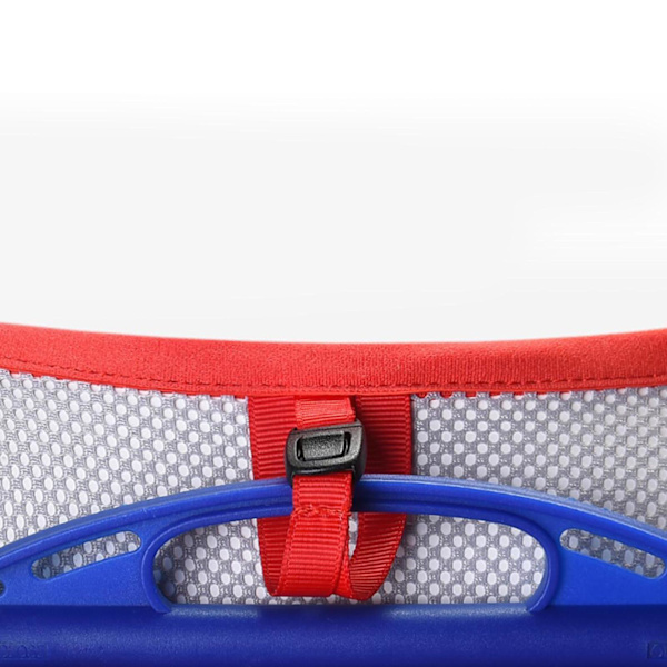 1/2 Utomhuscamping Vandring Klättring Cykling Vattenblåsa Blue 3.0L 42x19cm 1 Pc