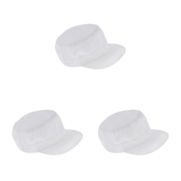 1/3/5 Justerbart spänne Baker Kitchen Cook Catering Matlagning White Style A 3Set