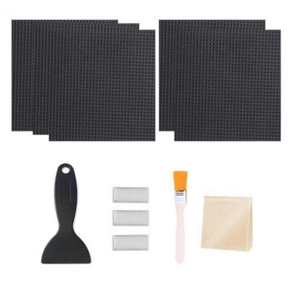 1/3 Vattentät studsmatta Reparation Patches Kit Tejp Reparation Tejp 1Set