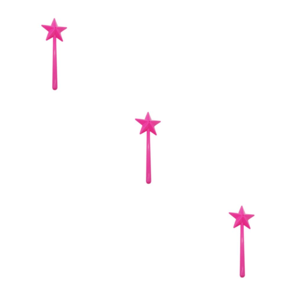 1/2/3/5 Multifunktionell kryddbehållare för bekväm krydda Rose Red One hole 3Set