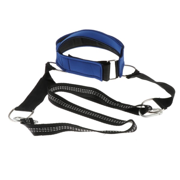 1/2 Nylon viktlyftande huvudtränarrem för nackaxel 1 Pc