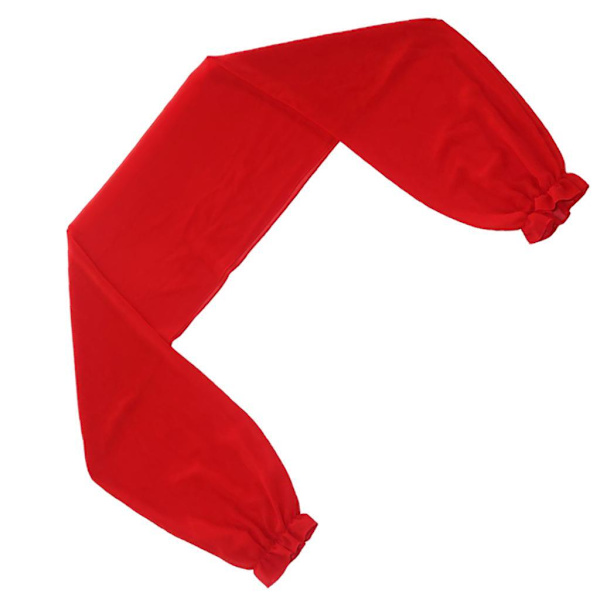 1/2/3/5 Dam Long Sleeve Chiffong För Bolero Shrug Red 1Set