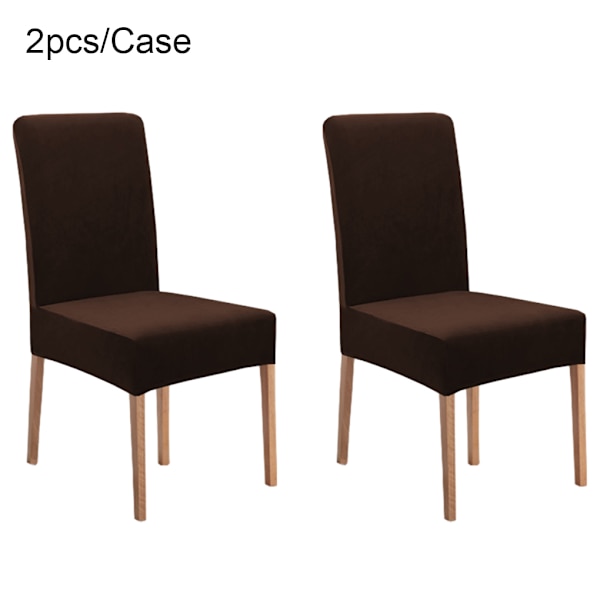 2piece High-end Texture Cover - Utsökt hantverk Brown 2 pcs