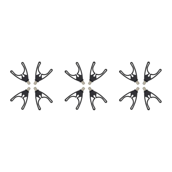 1/2/3 4Pc Butt Grips Stångstöd Flexibelt Gummi Grovt/Karp 3PCS