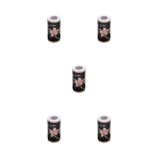 1/2/3/5 PVC Vattentät Tapet Border Sticker För Vägg Och style 9 5Set