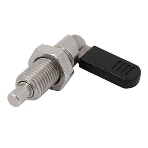1/2/3/5 1x Indexeringskolvar L Typ Rostfria Låsbultar Fin Silver M12-6 1Set