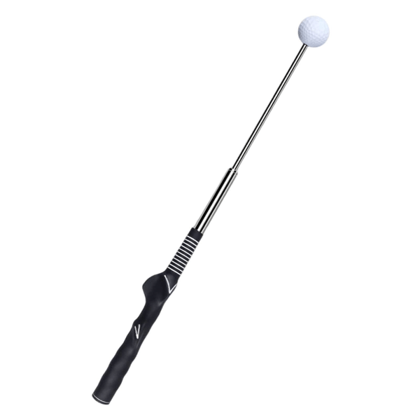 1/2/3 Justerbar Teleskopisk För Golf Swing Trainer Hjälpmedel för 2PCS