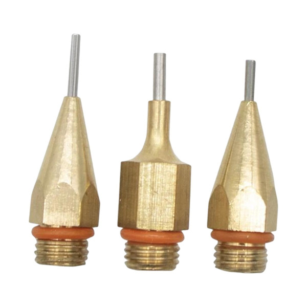1/2/3 Small För Aperture Needle Smältlim Verktyg för Precise 1 Pc