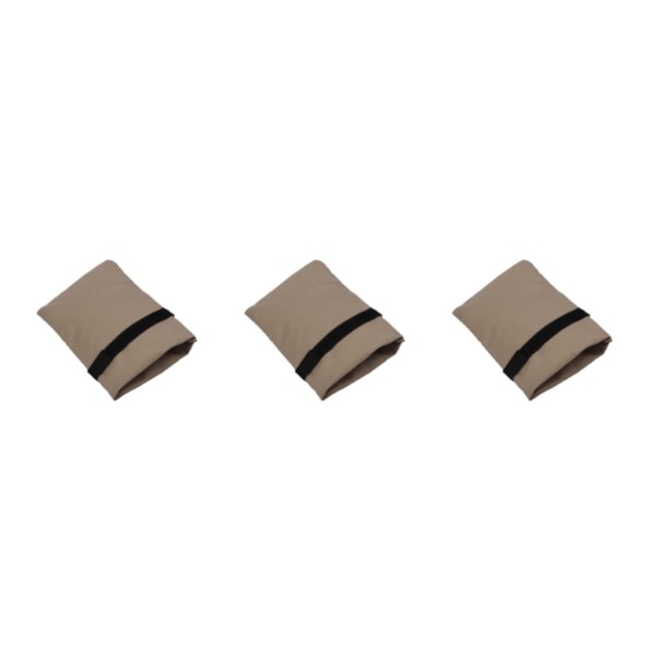 1/2/3/5 Universal Förtjockat cover För khaki 3Set