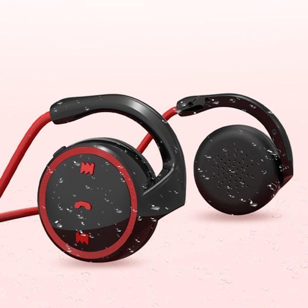 1/2/3 Bluetooth 5.0 Hörlurar Hörlurar HD-samtal DSP-brus Black Red Box size: 125x100x30mm 1Set