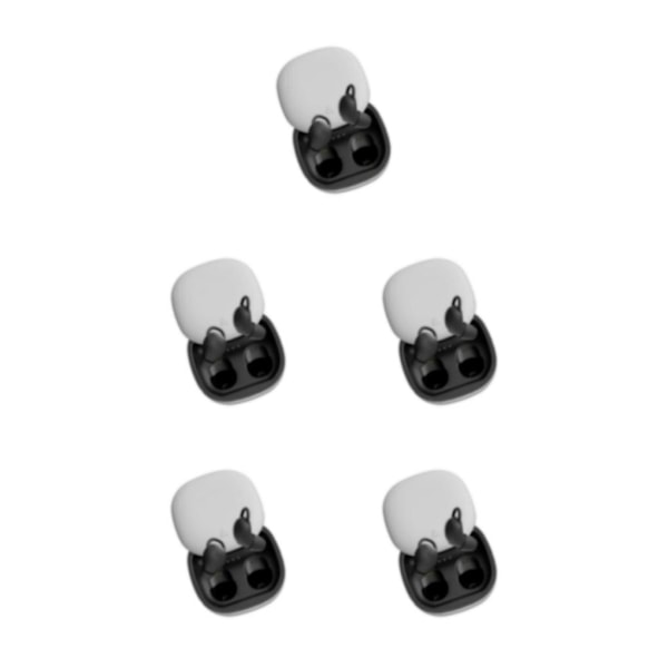 1/2/3/5 Bluetooth Headset True Wireless Invisible Noise Black 5PCS