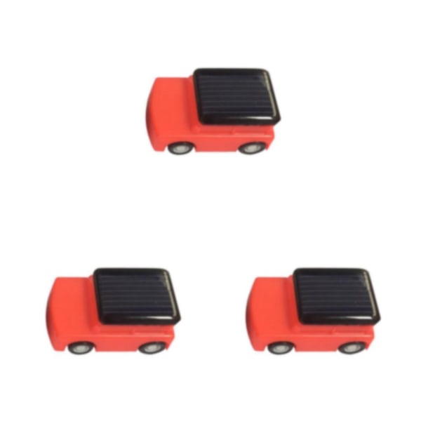 1/2/3 Kids DIY Montera Solar Powered Educational Toy Mini Solar 3Set