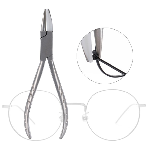 1/2/3/5 Glasögon Båg Tång Multi-Purpose för optiker YG1007 Approx. 15.5x5cm 1Set