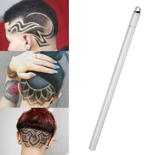 1/2/3/5 Hair För Razor Pen Stainless Steel Modeling Face Trim 1Set