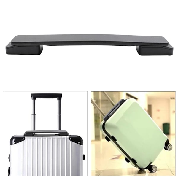1/2/3 Resväska Handtag Dra Bärrem Byt ut Universal Black TM-M102 1Set