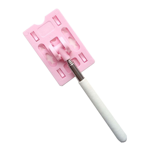 1/2/5 Praktisk teleskop för kontaktlös parkeringsavgift Pink and White 1Set