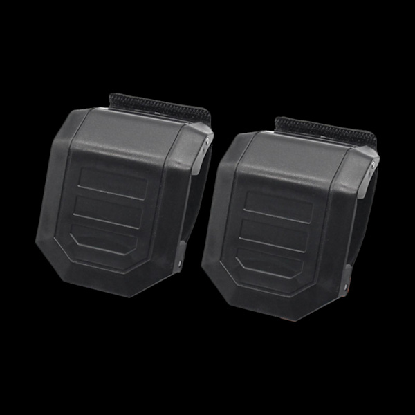 1/3 2 delar UTV Vindruta Fönster Justerbar Montering Clamp Clips 1 Pc