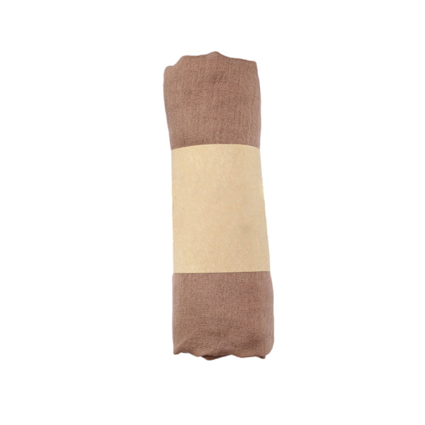 1/2/3/5 Mjuka andningsbara halsdukar för kvinnor Lyxiga och khaki 1Set