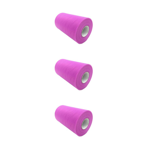 1/2/3/5 Festdekor Viktig tyllrulle för festlig stämning C49blue lotus 3PCS