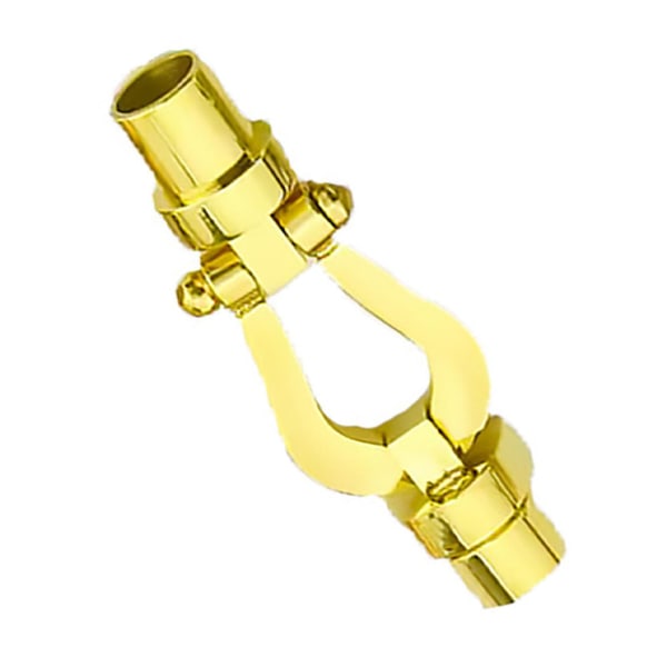 1/3/5 armbandsanslutningsspänne för utbyte av DIY-bearbetning Gold Inner hole 0.52cm 5Set