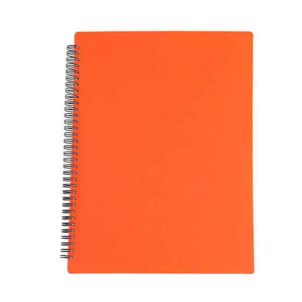 1/2/3 A4- organizer vattentät och fläckbeständig orange 1Set