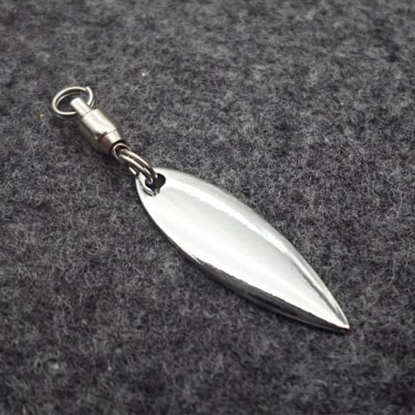 1/2/3/5 20 stycken Fiskedrag Verklighetstrogna fiskedrag Reflekterande Silver M 1Set