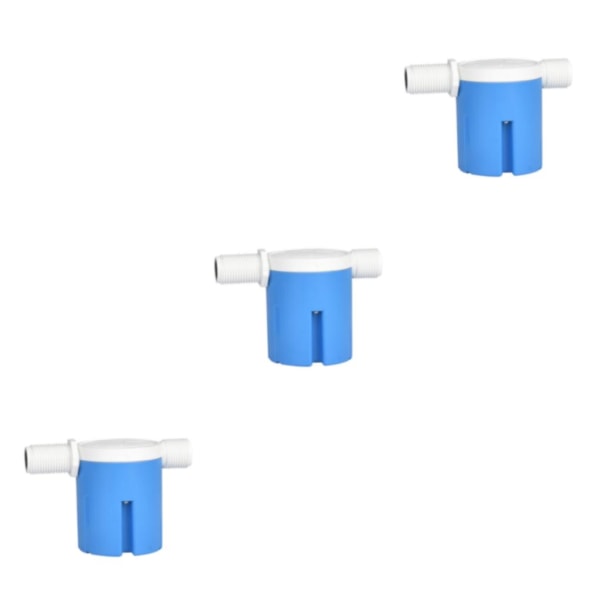 1/2/3 1/2 tum sidoinloppsvatten flytventil Automatisk vatten 3PCS