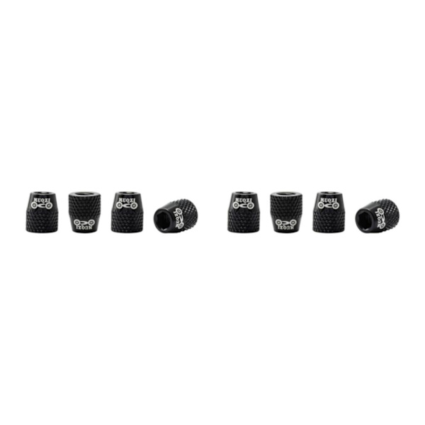 1/2/3/5 4x M6 Bike V Bromsbelägg Skruv Mountain Fasta bultar Black 12x10MM 2Set