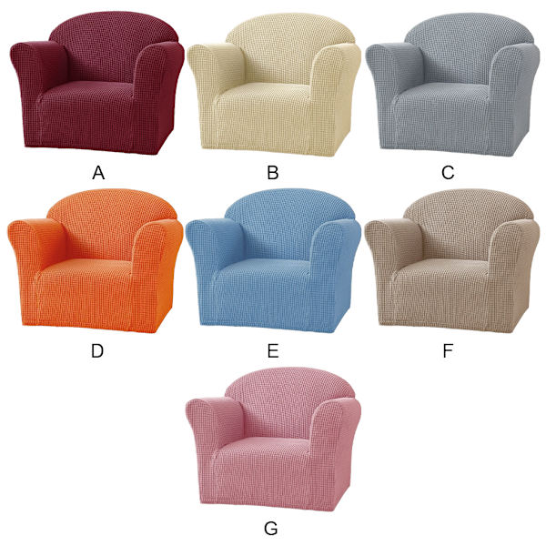 Elastiskt cover Andas och mjukt tillverkat av polyester orange
