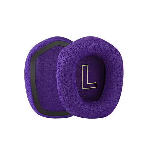 1/2/3/5 Öronkuddar Kudde Hörselskydd Andas Gamer Purple Ear Pads 1 Pc