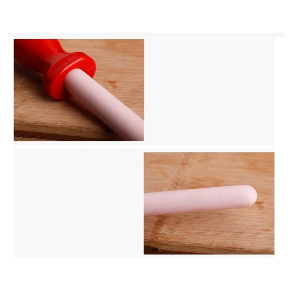 1/2 Sharpener Bar Keramisk Stång Köksassistent för Hemköket 1Set