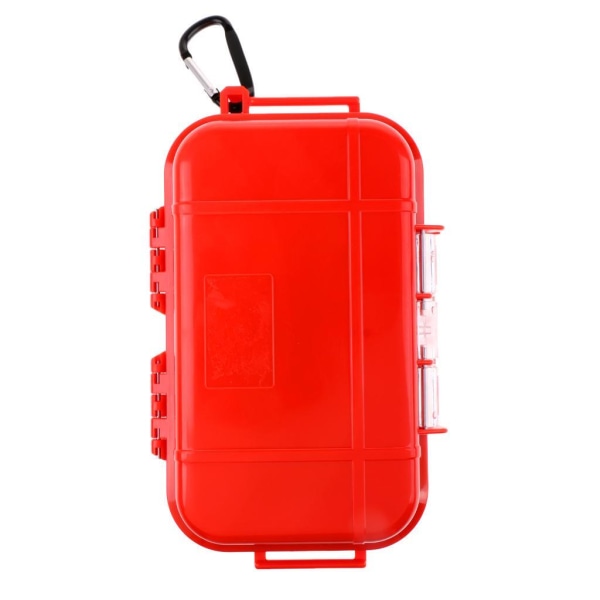 1/2/3 utomhus stötsäker överlevnad vattentät case Box Red 1Set
