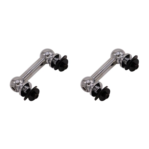 1/2 66 mm trumklackar Två sidotrummor Slagverksdelar Trumma 2Set