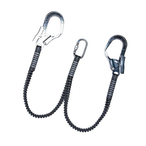 Konstruktion Säkerhetssele Fallskyddslinan Säker och Double Belt