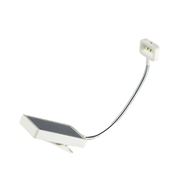 1/2/5 Bärbar Solar LED-bordslampa Justerbar bordslampa 1Set
