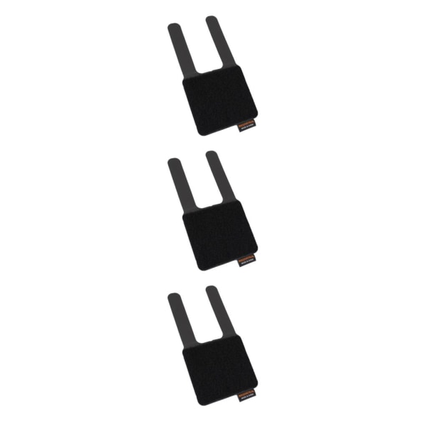 1/2/3 För Moral Patch Board För Molle Attachment Nylon för 3PCS