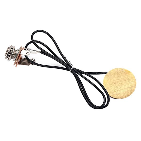 1/5 1 Piece Gitarr Pickup Piezo Transducer för Mandolin Banjo 1Set