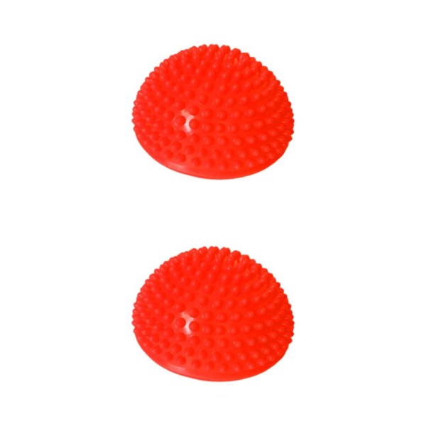 1/2/3/5 PVC Sport Balance Pod Böjlig och bekväm Effektiv bright red 2Set