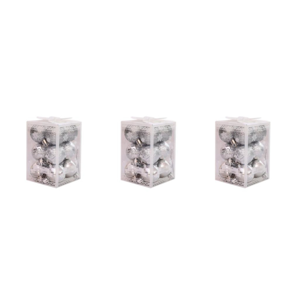 1/2/3/5 12 st/ set Hållbar konstruktion Elegant och delikat silver 3Set