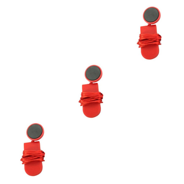 1/2/3 Löpband Safety Key För Magnet Key Portable Magnetic 3Set