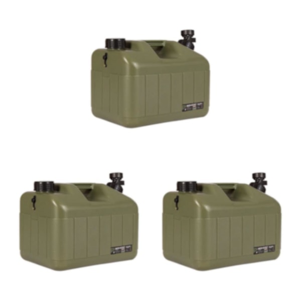 1/2/3 Vattenförrådstank Vatten Kantiner Vattenbehållare med för 3PCS
